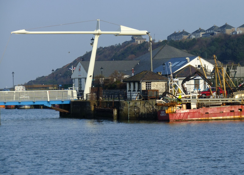 Maryport Harbour Bridge